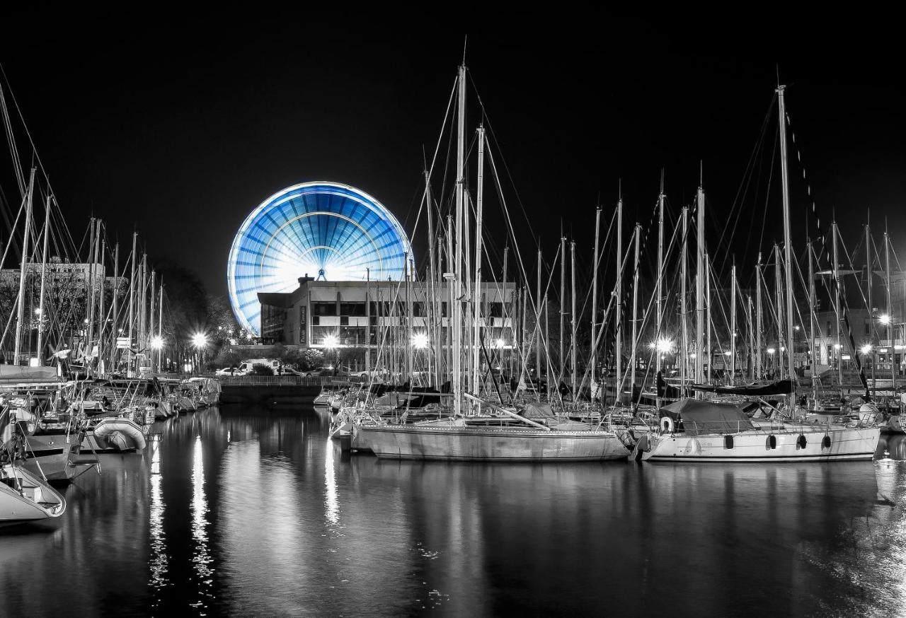 Centre ville - Appartements tout Confort - Neuf - Bâtiment B - NOUVEAU Lorient Exterior foto