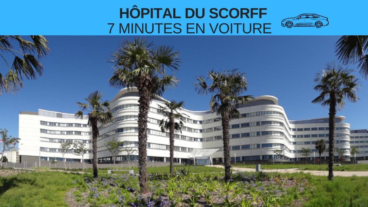 Centre ville - Appartements tout Confort - Neuf - Bâtiment B - NOUVEAU Lorient Exterior foto